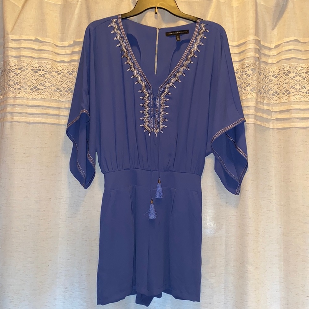 Only worn one! White House Black Market romper
